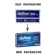 DAFLON 500MG 30 TABLETS (EXP:06/2027)