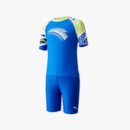 ANTA Boys Leisure Big Kids 7-14 ปีชุดว่ายน้ําเด็ก One Piece A3823531451