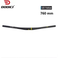 DODICI RXL แฮนด์จักรยานเสือภูเขาคาร์บอนไฟเบอร์อะไหล่แฮนด์จักรยานเสือภูเขาคาร์บอนไฟเบอร์เต็มรูปแบบ9 °