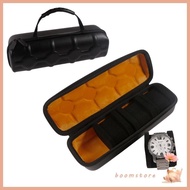 Boom 4 Slots Watch Box for Men Fathers Day  Mens Watch Organizer PU Oxford Watches Display Cases Sho