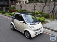 SMART 450 Cabrio 敞篷車 實跑九萬 小改款 700CC 六六車庫