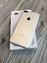 iPhone 7 PLUS 128GB 銀色