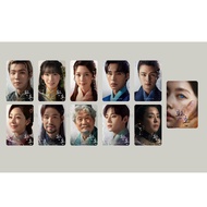 Set of cards with rounded corners of the movie character Hoan Hon "Alchemy of Souls"