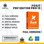 Foxit PDF Editor Pro 13 | Membuat, mengelola, mengonversi, dan mengedit dokumen PDF | Windows