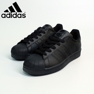 ต้นฉบับ Adidas Superstar Clover Shell Head ผู้ชายและผู้หญิงรองเท้าลำลองรองเท้าผ้าใบ【Free delivery】