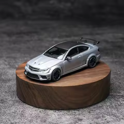 CG 1:64 C63 AMG Black Series BS diecast model cars