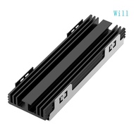 Will Aluminum for M 2 NVME SSD Heat Sink Supports for M 2 NVME SSD 2230 Desktop Dedic