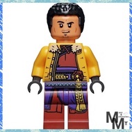 Wong - Bright Light Orange Parka LEGO Super Heroes Spider-Man No Way Home Minifigure (sh779)