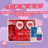 SET BEAUTY LOVE + FP SERUM 30ML