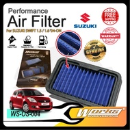Suzuki Swift ZC21 ZC31 ZC82 1.2 1.4 1.5 1.6 Works Engineering Drop In Air Filter Element Enjin Engin
