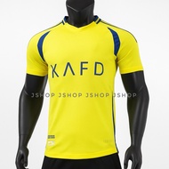 PLAYER ISSUE AL NASSRR HOME JERSEY 2024 2025 FOOTBALL JERSEY PLAYER ISSUE
