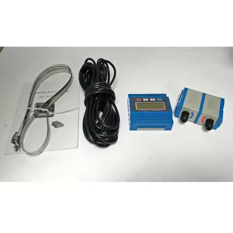 TUF-2000M TS2 (DN32~DN100mm) Ultrasonic Flow/Module Flow Meter Flowmeter TM1 50-700mm
