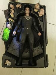 【阿桐】HOTTOYS HT超人2.0重涂黑超人送兩個頭雕和氪星石