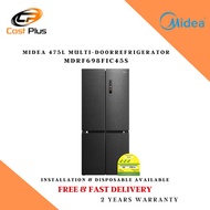 *BRAND NEW* MDRF698FIC45SG 475L MULTI-DOOR REFRIGERATOR - 2 YEARS MANUFACTURER WARRANTY + FREE DEL