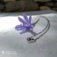 給每天清晨彈琴的你 - 純銀925項鍊 - 克拉拉演奏鋼琴項鍊 - 小