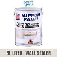 Nippon paint 5101odourless wall sealer 5L