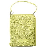 ADAM ET ROPE 2024AW 永續金屬雙用平板電腦保護殼 GAX24070 黃金色手提袋 [二手] [ADAM ET ROPE]