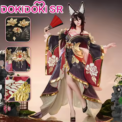 IN STOCK Fugue Cosplay Costume Game Honkai:Star Rail DokiDoki-SR Honkai Women Costume Tingyun Fugue 
