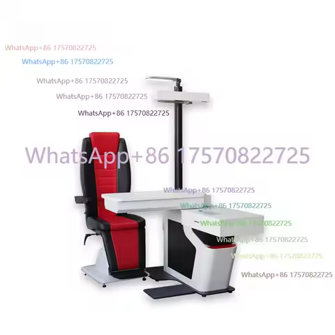 August promotion auto-operated system phoropter arm can swing up and down ophthalmic unit
