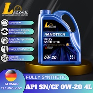 Lazz-OiL Fully-Synthetic Lubricants 0w20 SN/SF 3 & 4Litre