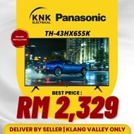 Panasonic 43" 4K HDR Android TV TH-43HX655K