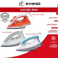 Khind Seterika Electric Dry / Steam Iron EI237 EI405 EI502