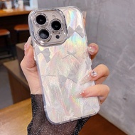Casing iPhone 11 13 14 15 16 Pro Max Romantic Pink Bow Shockproof Case For iPhone 13PM 16PM 15PM 14P