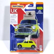 Matchbox 1964 Austin Mini Cooper Mr Bean UK Series