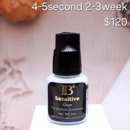Ibeauty sensitive eyelash extension glue korea 韓國快乾嫁接假睫毛膠水