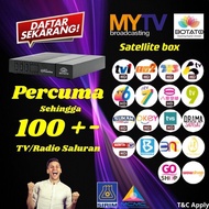 MYTV BOTATO MALAYSIA ASIASAT 9 KUBAND