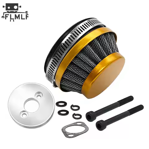 FLMLF Rc Car Upgrade Accessories Air Filter Set of 23~71CC Engine for 1/5 Hpi Rofun Km Rovan Baja LT