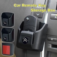 DTH Citroen Car Remote Key Storage Box Dashboard Center Console Organizer  Accessories For c4 Cactus