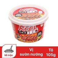 CB 6 HỘP MÌ KOOL TRỘN BBQ 99GR- 80316
