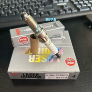 ILZKBR7B8DG NGK Spark Plug Iridium Platinum 95770 Suitable for 2008/408/508/MINI Peugeot 508 1.6T