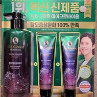 Dr. Groot Microbiome Relieving hair loss symptoms Korean Shampoo ( 400ml + 100ml*2 )