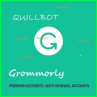 ▬  ● (Two In One)GROMMAOLY | QUILLBOT Premium Account | LIFETIME WARRANTY INSTANT DELIVERY  PHARAP