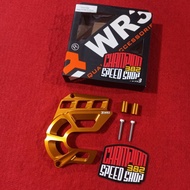 Front Gear Cover WR3 V2 Ninja 150 RR R SS ZX 150 150RR 150R 150SS ZX150 KR KRR Gold