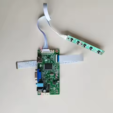 For LP156WF6-SPK5 LP156WF6-SPK6 SPL1 LP156WF6-SPM2 LP156WF6 SP Controller board HDMI-compatible VGA 