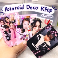 POLCO KPOP PHOTO DECO KPOP PHOTOCARD FREEBIES