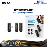 Boya BY-WM3T2-D2 Wireless Microphone ( FOR IPHONE ) BOYA