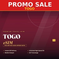 [PROMO] Togo Travel eSIM 1GB Data | Big Sale | Instant QR | 4G/5G