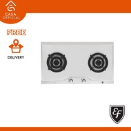 EF 78CM 2 Burners Stainless Steel GAS HOB - EFH 2760 TN VSB