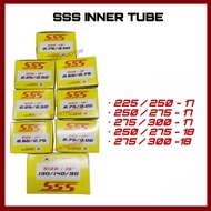 SSS tube 225/250-17 250/275-17 275/300-17 225/250-16 275/300-16 250/275-18 275/300-18