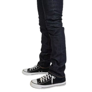 NotBadClub - Velmore - Black Indigo Gold Raw DENIM black indigo