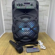 Speaker Bluetooth Karaoke Fleco 2308