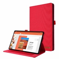 Mẫu Vải Bao Da PU Cho Lenovo Tab M10 FHD Plus Bao Da Giá Đỡ Lenovo M10 Plus X606 X606F X606X case