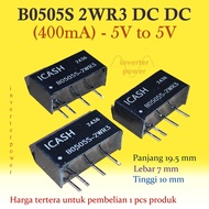 B0505S 2WR3 dc isolated power module BS0505S-2WR3 5V to 5V converter - ICASH