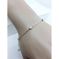 Pt950 Platium Bracelet Weight: 0.93 Money