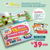 Little Star 15 Minutes Smart English