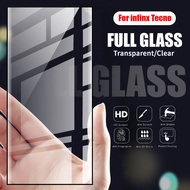 Temperded Glass Screen Protector Film For infinx Note 50s 40 Pro + Hot 60 50 Zero 40 30 Tecno Camon 